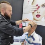 Linha frontal, curso de Micropigmentação Capilar realista