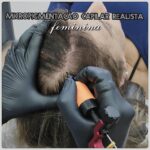 Curso de Micropigmentação Capilar realista feminina