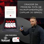 Tinta para Micropigmentação Capilar